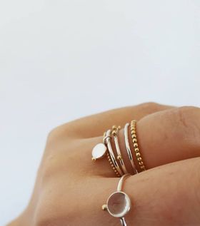 PENOLOPE MIXED DOTS RING