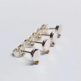 PENOLOPE MIXED DOT EARRINGS