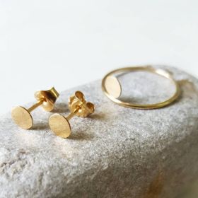 PENOLOPE GOLD EARRINGS