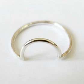 EBBA PLAIN SILVER