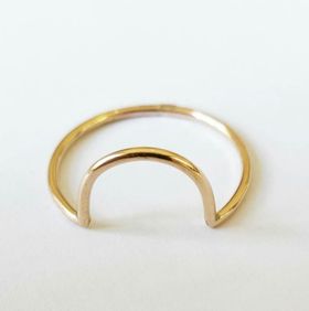 EBBA PLAIN GOLD