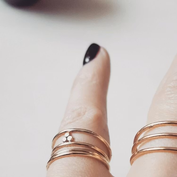 KRISTINA RING GOLD