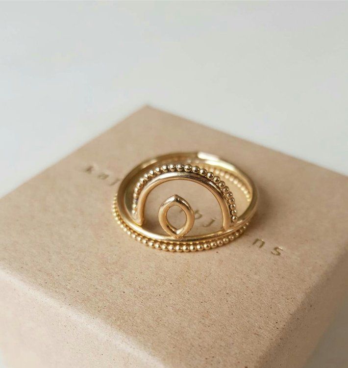 EBBA DOTS GOLD