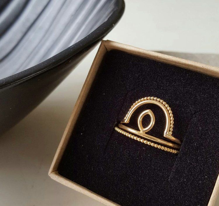 EBBA DOTS GOLD