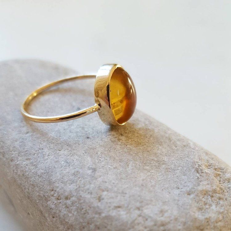 SELMA CITRINE GOLD