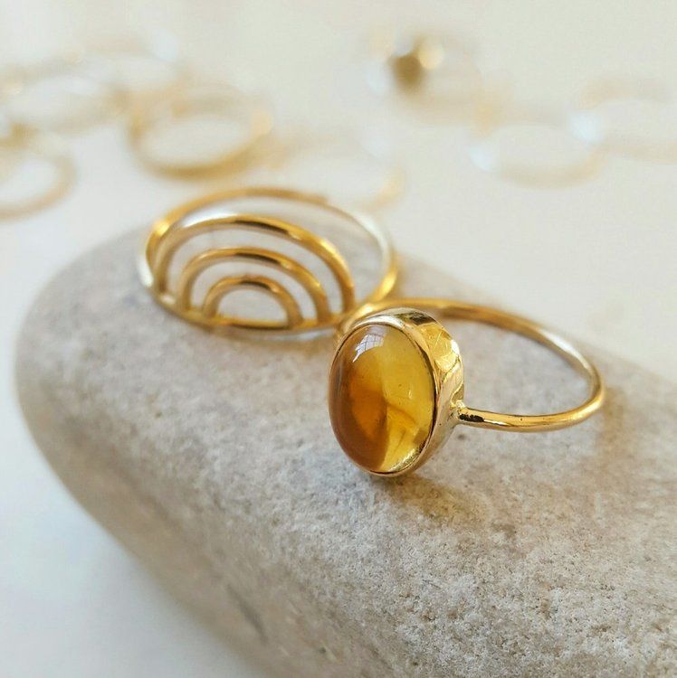 SELMA CITRINE GOLD