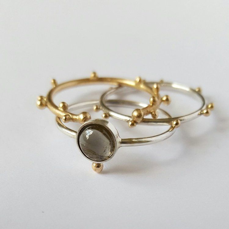 OLIVIA MIXED - GREY TOURMALINE