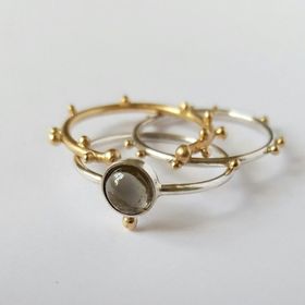 OLIVIA MIXED - GREY TOURMALINE