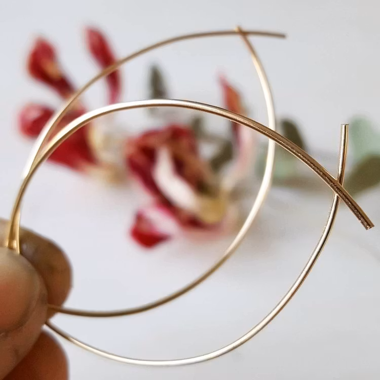GRACE EARRINGS GOLD