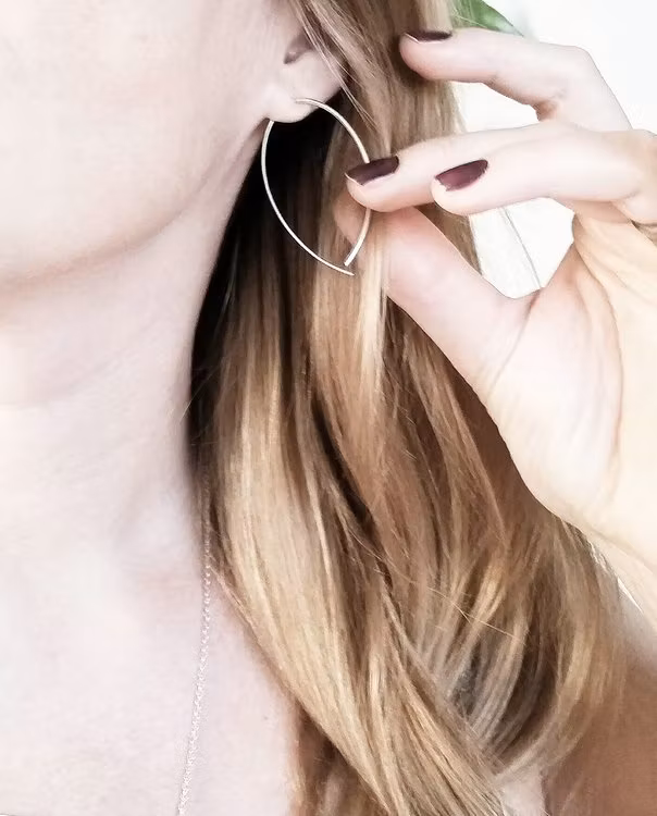 GRACE EARRINGS GOLD