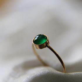 IRIS ROUND GOLD