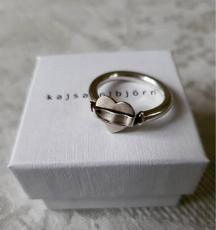 SAILORS HEART RING