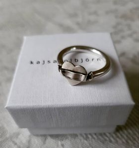 SAILORS HEART RING
