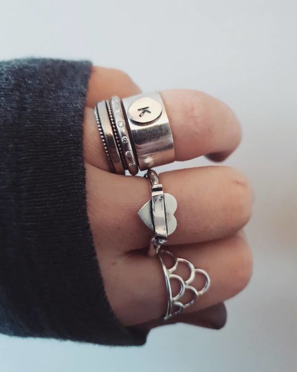 SAILORS HEART RING