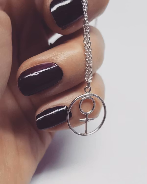 LILITH AMULET SILVER
