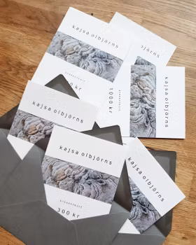 GIFT CARDS