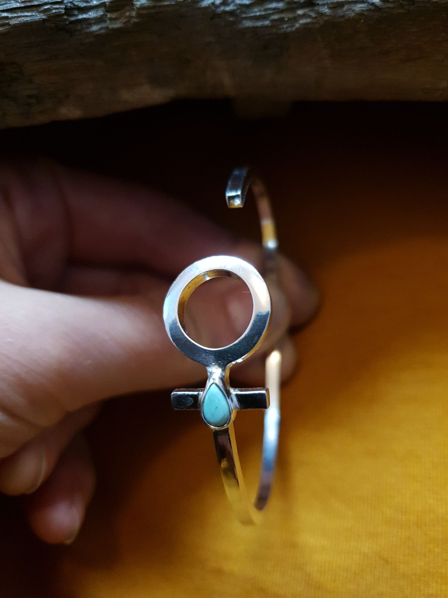 LILITH CUFF TURQUOISE