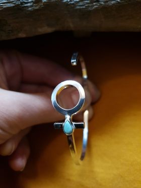 LILITH CUFF TURQUOISE