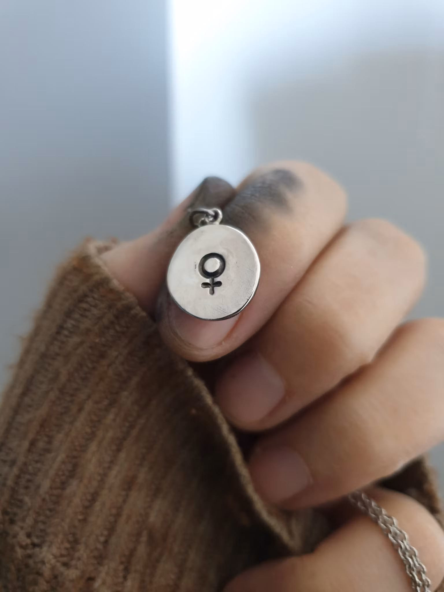 LILITH AMULET NECKLACE