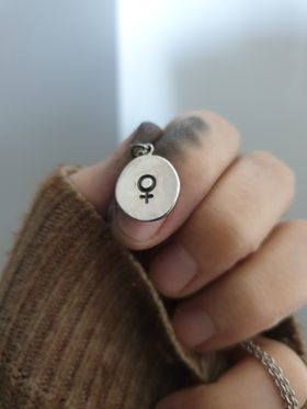 LILITH AMULET NECKLACE