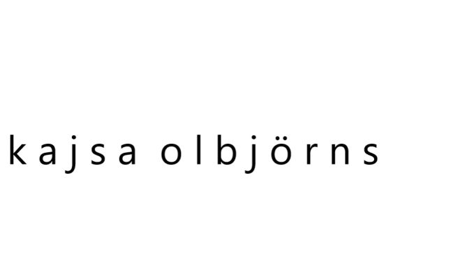 k a j s a   o l b j ö r n s