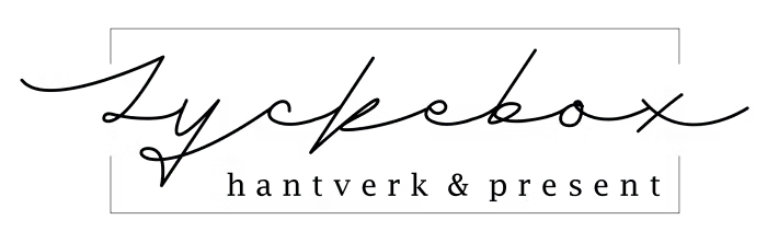 Lyckebox - hantverk & present