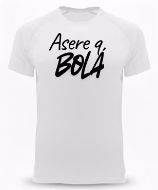 Tränings Tshirt Asere q Bolá #2