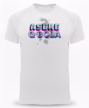 Tränings Tshirt Asere q Bolá #3