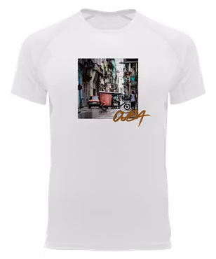 Tränings Tshirt Cuba Habana Vieja