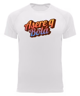 Tränings Tshirt Asere q Bolá #6