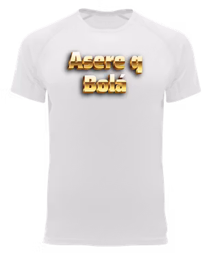 Tränings Tshirt Asere q Bolá #7