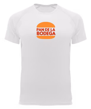 Tränings Tshirt Pan de la Bodega