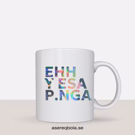 Kubansk Mugg Ehh y esa P.nga
