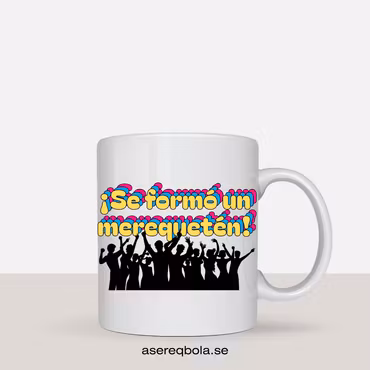 Kubansk Mugg Se formo un merequeten