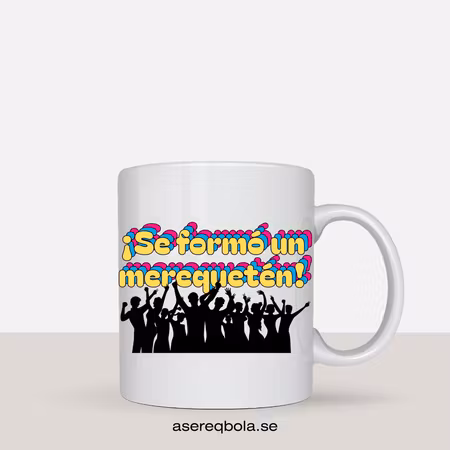 Kubansk Mugg Se formo un merequeten