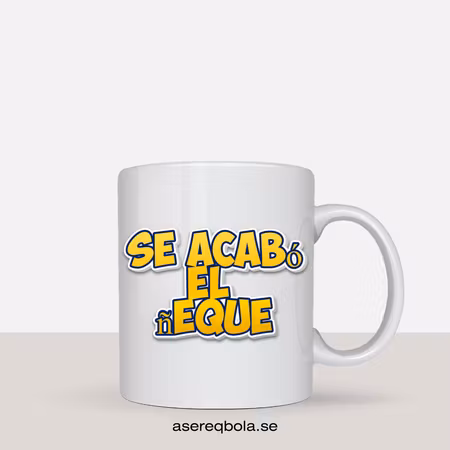 Kubansk Mugg Se acabo el ñeque