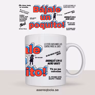 Kubansk Mugg Bajale un poquito