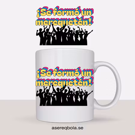 Kubansk Mugg Se formo un merequeten