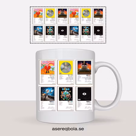 Tazas Latinas Bad Bunny el conejo malo!