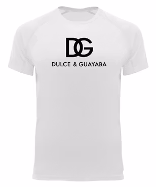 Tränings Tshirt Dulce y Guayaba