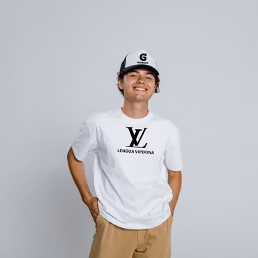 LV lengua viperina Tränings Tshirt frases cubanas