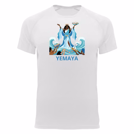 Tränings Tshirt YEMAYA