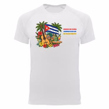 Tränings Tshirt SOY CUBANO