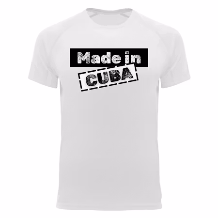 Tränings Tshirt Made in Cuba