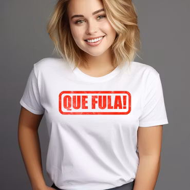 Tränings Tshirt QUE FULA!