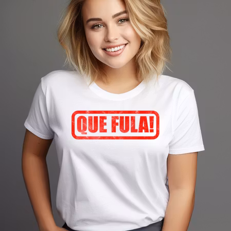 Tränings Tshirt QUE FULA!