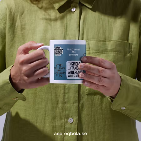 Funny Mugg Pround  owner of a dirty mind