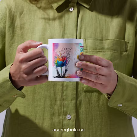 Mugg Daily life affirmations