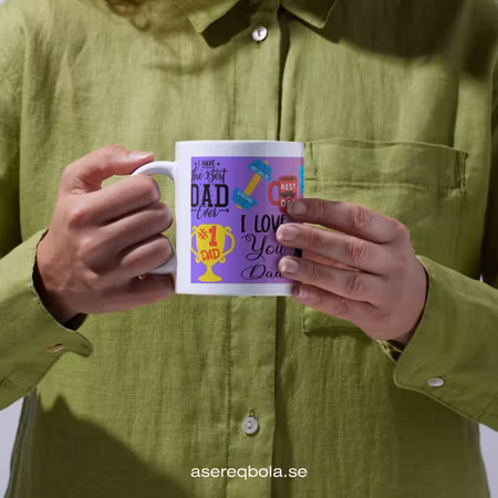 Mugg Best DAD in the world