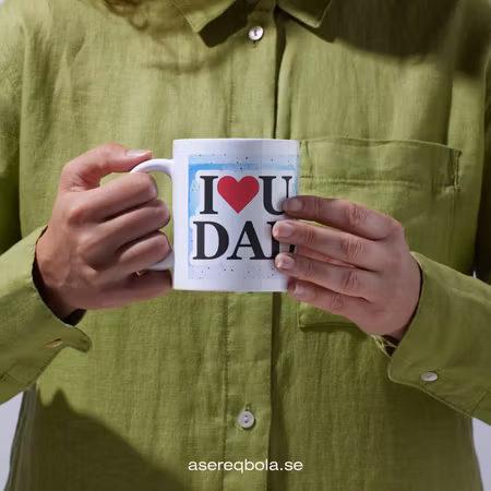 Mugg Love you DAD!